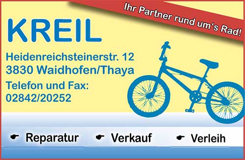 Fahrrad-Shop Jutta Kreil 