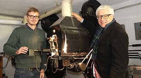 Kinolegende Filmclub Drosendorf. / Foto: Temper