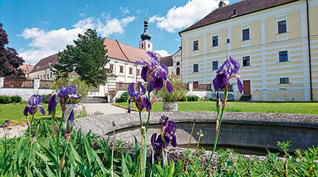Jakob Kern Gästehaus. Foto: Jakob - Kern Gästehaus  Stift Geras