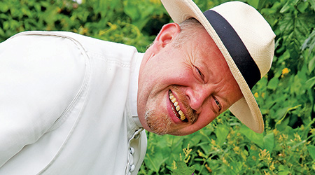 Kräuterpfarrer Benedikt. Foto: Miriam Höhne