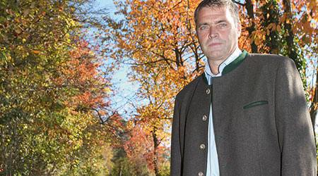 Förster Wolfgang Riener. Foto: Barbara Krobath