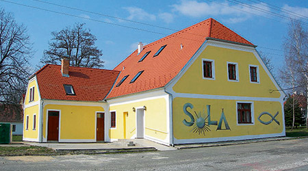 Gästehaus SOLA Safov. Foto: SOLA Safov