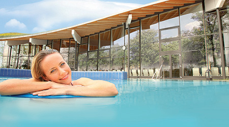 Wellness-Genuss im Waldviertel. Foto: Sole-Felsen-Bad & Hotel