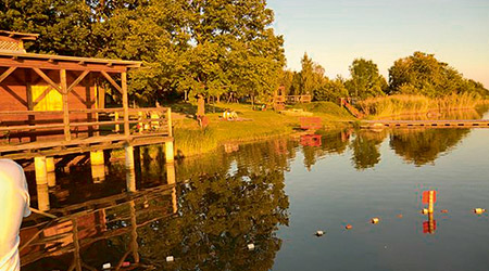 Edlerseeteich bei Geras. Foto: Stadtgemeinde Geras