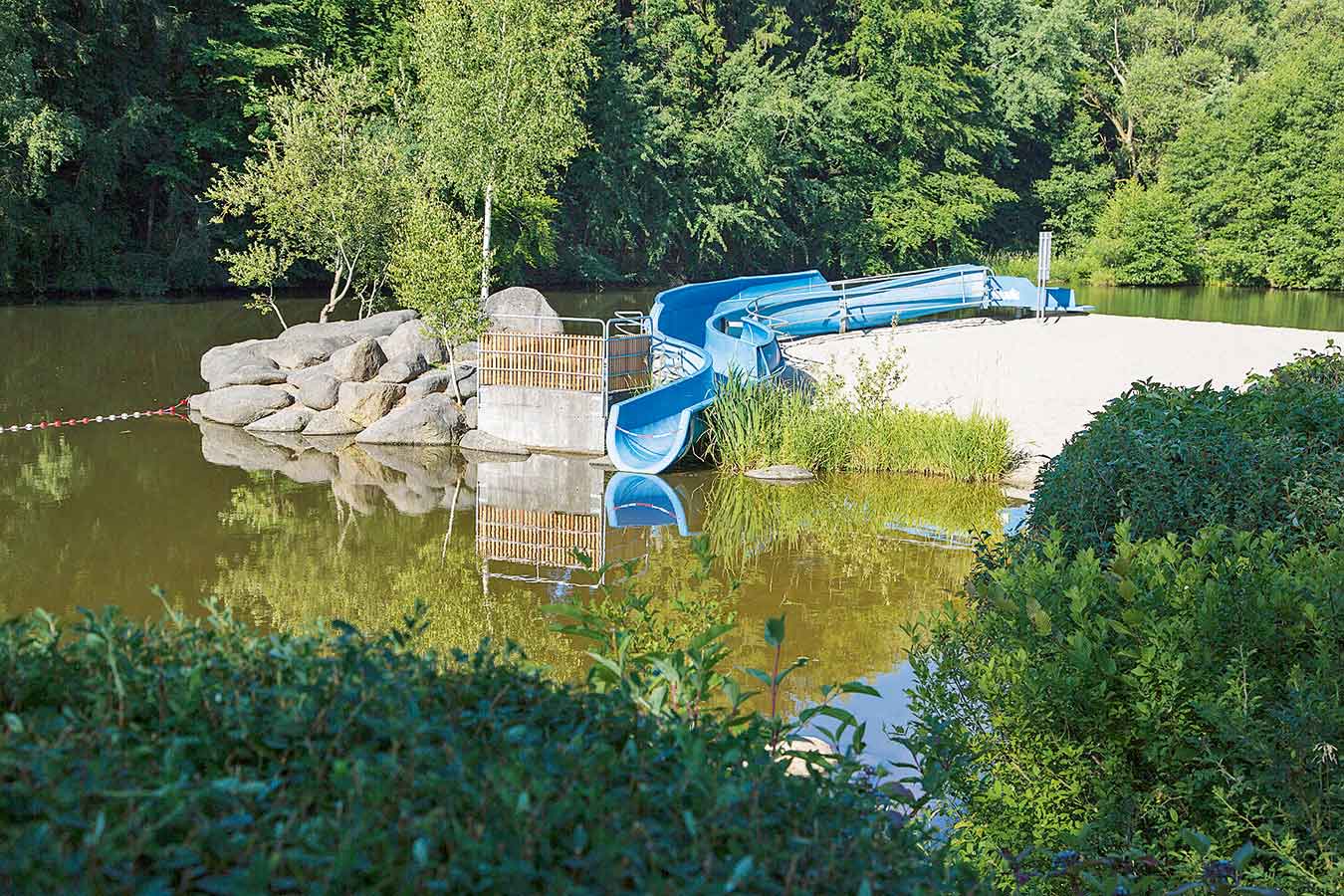 Waldbad Groß Siegharts / Foto: Irschik