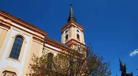 Stadtpfarrkirche Waidhofen an der Thaya.