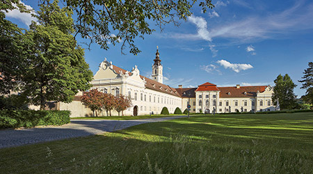 Barockjuwel Stift Altenburg. Foto: Schewig Fotodesign