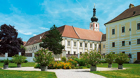 Barockstift Geras. Foto: Stift Geras